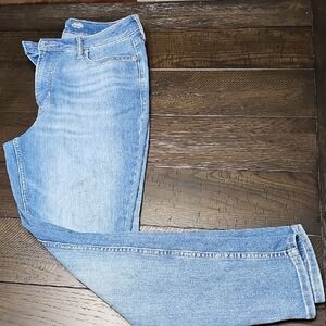 Old Navy Light Blue Women's Skinny Jeans